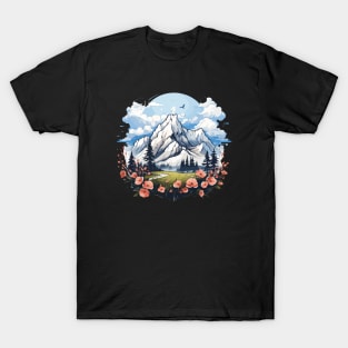 Nature Artwork T-Shirt